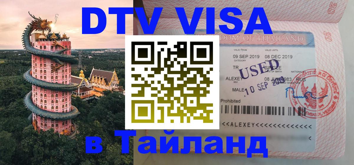 DTV Visa Тайланд купить 